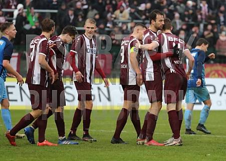 22.Spieltag BFC Dynamo - FC Eilenburg,