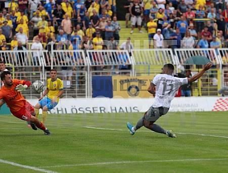 1.Spieltag 1.FC Lok Leipzig - BFC Dynamo,