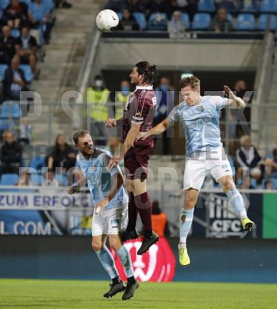 7.Spieltag Chemnitzer FC - BFC Dynamo,