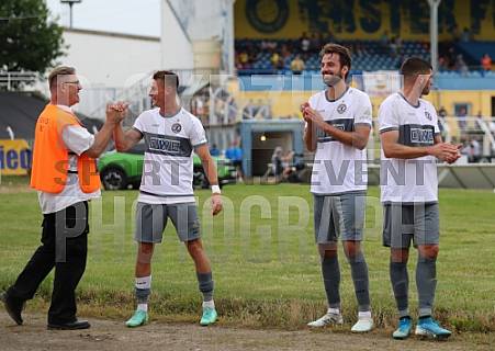 1.Spieltag 1.FC Lok Leipzig - BFC Dynamo,
