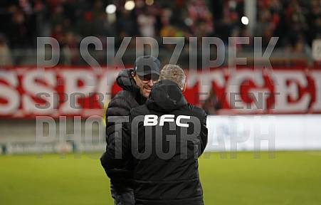 15.Spieltag FC Energie Cottbus - BFC Dynamo