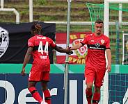 1.Runde DFB-Pokal BFC Dynamo - VfB Stuttgart