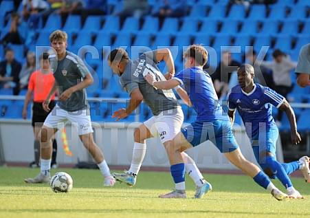 Testspiel TSG Neustrelitz - BFC Dynamo, Testspiel TSG Neustrelitz - BFC Dynamo,