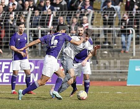 25.Spieltag Tennis Borussia Berlin - BFC Dynamo