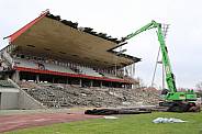 Friedrich-Ludwig-Jahn-Sportpark Abriss