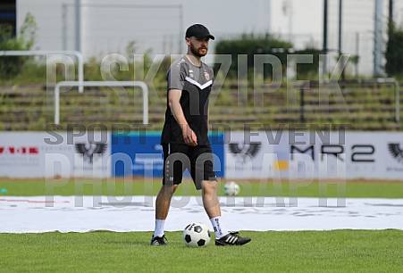 3.Spieltag BFC Preussen - BFC Dynamo,