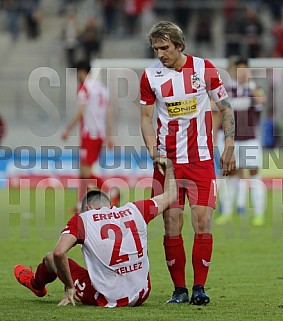 34.Spieltag FC Rot-Weiß Erfurt - BFC Dynamo ,