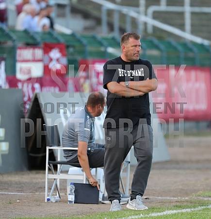 2.Spieltag BFC Dynamo - FC Energie Cottbus,