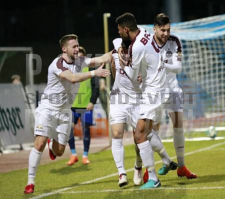 23.Spieltag TSG Neustrelitz - BFC Dynamo