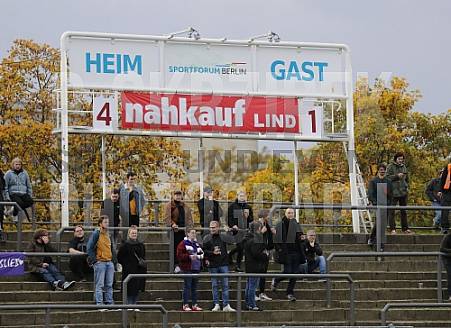 8.Spieltag BFC Dynamo - Tennis Borussia Berlin,
