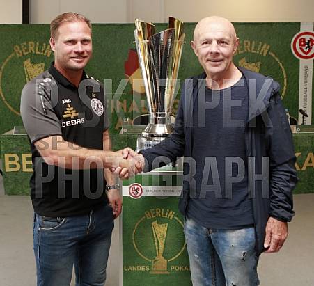 Berliner Pilsner Pokalfinal 2018
BFC Dynamo - Berliner SC Berliner Pilsner Pokalfinal 2018
BFC Dynamo - Berliner SC