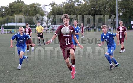 2.Spieltag BFC Dynamo U17 - 1.FC Magdeburg U16