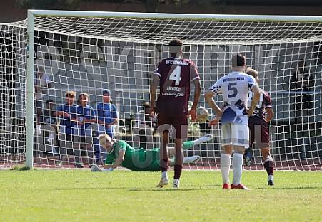 2.Runde Cosy-Wasch-Landespokal MSV Normannia 08 - BFC Dynamo,