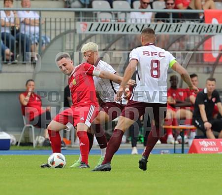 Testspiel Ludwigsfelder FC - BFC Dynamo
