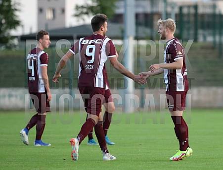 1.Runde AOK-Landespokal SpVgg Tiergarten - BFC Dynamo