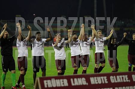 Halbfinale Berliner Pilsner-Pokal BFC Dynamo - Tennis Borussia Berlin