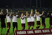 Halbfinale Berliner Pilsner-Pokal BFC Dynamo - Tennis Borussia Berlin