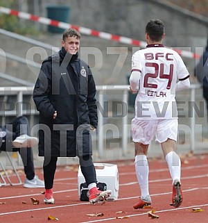 3.Runde AOK Landespokal , Türkiyemspor - BFC Dynamo