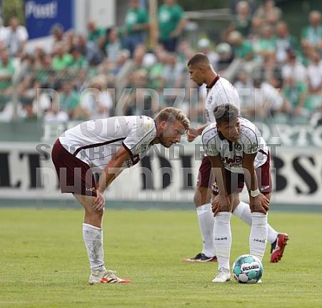 1.Spieltag BSG Chemie Leipzig - BFC Dynamo