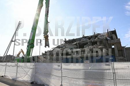 Friedrich-Ludwig-Jahn-Sportpark Abriss