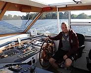 Trainingslager 05.07.2018 ,Mannschaftsabend Bootsfahrt