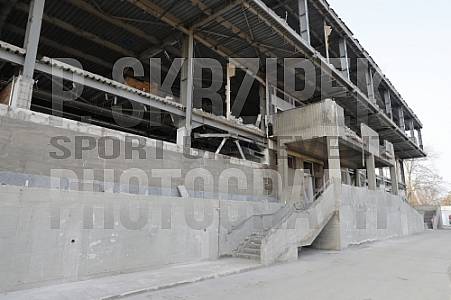 Friedrich-Ludwig-Jahn-Sportpark Abriss