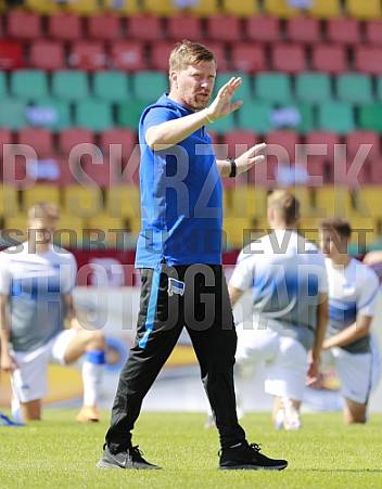 2.Spieltag BFC Dynamo - Hertha BSC II