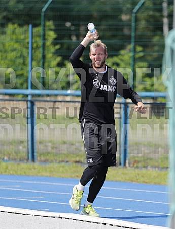 Testspiel Ludwigsfelder FC - BFC Dynamo