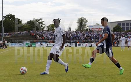 Testspiel BFC Dynamo - Hertha BSC