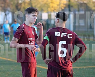 9.Spieltag BFC Dynamo U19 - Chemnitzer FC U19