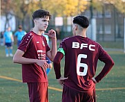 9.Spieltag BFC Dynamo U19 - Chemnitzer FC U19