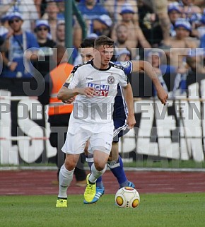 BFC Dynamo - FC Schalke 04
1.Hauptrunde DFB Pokal