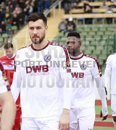 Viertelfinale Berliner Pilsner-Pokal  BFC Dynamo - SV Lichtenberg 47