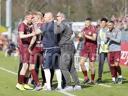 29.Spieltag BFC Dynamo - FC Rot-Weiß Erfurt