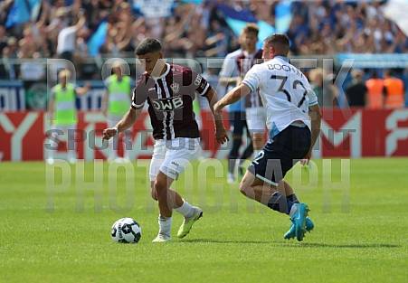1. Runde DFB-Pokal BFC Dynamo - VfL Bochum 1848