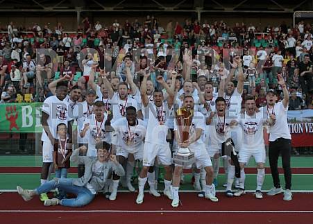 Berliner Pilsner Pokalfinal 2018BFC Dynamo - Berliner SC
