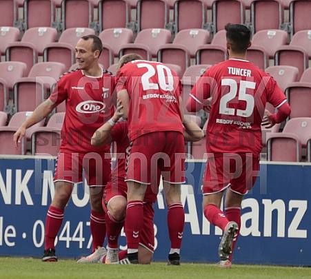 13.Spieltag ZFC Meuselwitz - BFC Dynamo