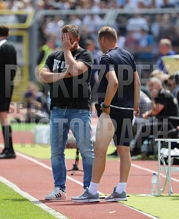 Relegation Rückspiel VfB Oldenburg - BFC Dynamo,