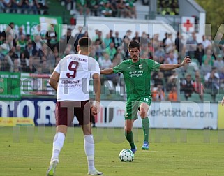 4.Spieltag BSG Chemie Leipzig - BFC Dynamo