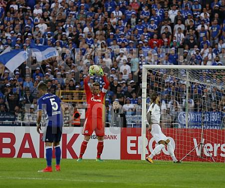 BFC Dynamo - FC Schalke 041.Hauptrunde DFB Pokal