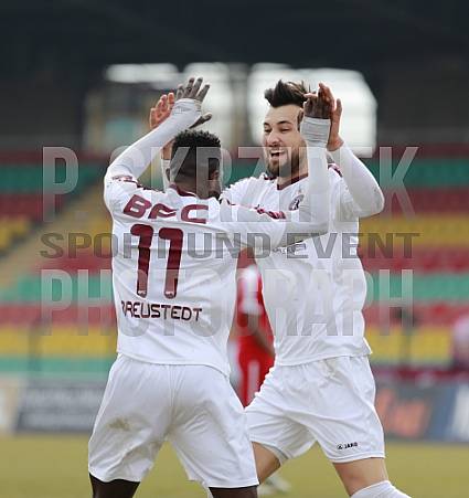 Viertelfinale Berliner Pilsner-Pokal  BFC Dynamo - SV Lichtenberg 47
