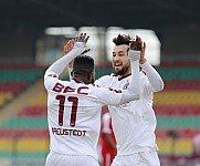 Viertelfinale Berliner Pilsner-Pokal  BFC Dynamo - SV Lichtenberg 47