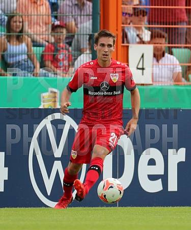 1.Runde DFB-Pokal BFC Dynamo - VfB Stuttgart