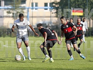 1.Runde Cosy-Wasch Berlin Türkspor - BFC Dynamo,