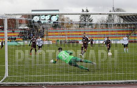 15.Spieltag BFC Dynamo - 1.FC Lokomotive Leipzig