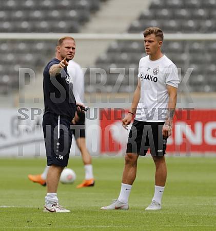 18.08.2018 Training im Olympiastadion,BFC Dynamo - 1.FC Köln ,1.Runde DFB Pokal