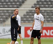 18.08.2018 Training im Olympiastadion,
BFC Dynamo - 1.FC Köln ,
1.Runde DFB Pokal