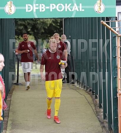 1.Runde DFB-Pokal BFC Dynamo - VfB Stuttgart