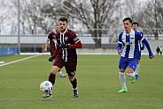 Testspiel Hertha BSC II - BFC Dynamo