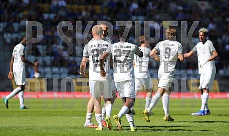 32. Spieltag FC Carl-Zeiss Jena - BFC Dynamo